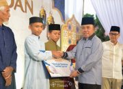 Tak Menyangka, Santri Tahfiz di Toboali Bersyukur Terima Bantuan Pendidikan dari PT TIMAH