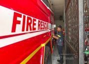 Perkuat Kesiapsiagaan Bencana, Tim Damkar PT TIMAH Hadir untuk Masyarakat