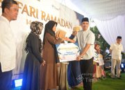 Dukung Ketahanan Pangan, PT TIMAH Tebar 4.500 Paket Sembako di Wilayah Operasional