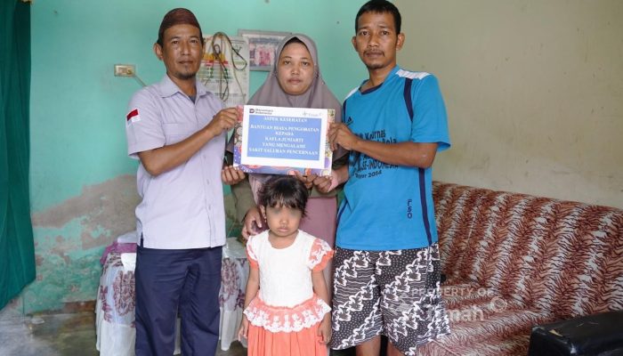 Perjuangan Kayla Melawan Penyakit Hirschsprung, PT TIMAH Beri Uluran Tangan Ringankan Biaya Pengobatan