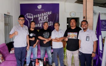 Jalin Silaturahmi dan Kolaborasi, PT TIMAH Perkuat Hubungan dengan Media di Bulan  Syawal