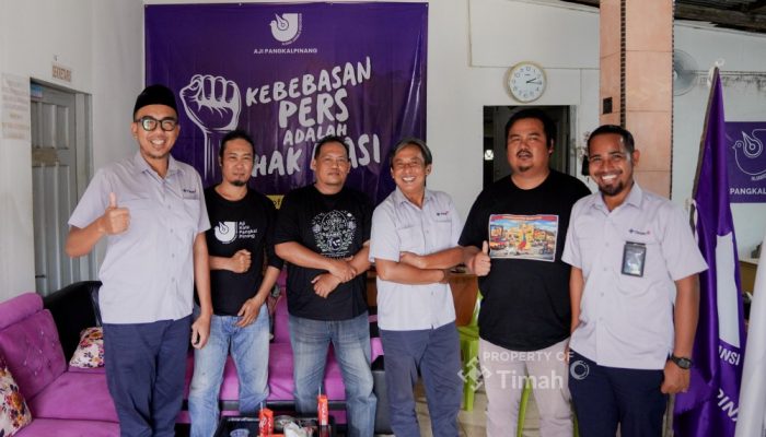 Jalin Silaturahmi dan Kolaborasi, PT TIMAH Perkuat Hubungan dengan Media di Bulan  Syawal