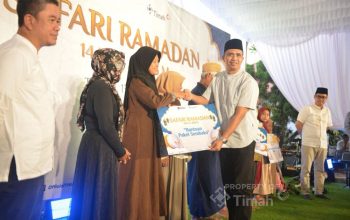 Dukung Ketahanan Pangan, PT TIMAH Tebar 4.500 Paket Sembako di Wilayah Operasional