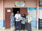 Komitmen PT TIMAH dalam Pendidikan, Dukung Inovasi dan Penelitian Pelajar SMP N 1 Simpang Pesak Olah Gedebong Pisang Jadi Sambalingkung