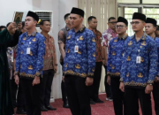 Wali Kota Pangkalpinang Lantik 40 PNS, Tekankan Integritas hingga Profesionalisme