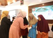 BKOW Babel Salurkan 180 Paket Sembako, Luncurkan Mars Organisasi di Momentum Ramadan