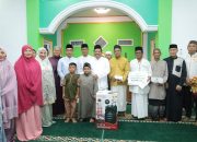 Safari Ramadan di Masjid Nurul Hibah, Pemkot Pangkalpinang Serahkan Bantuan dan Perkuat Silaturahmi dengan Warga Parit Lalang