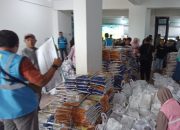 PLN UIW Babel Salurkan 1.200 Paket Sembako Murah, Wawako Pangkalpinang Apresiasi Program Terang Berkah Ramadan