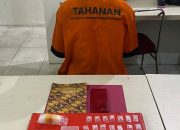 Polresta Pangkalpinang Tangkap Pengedar Sabu dengan Barang Bukti 15,05 Gram