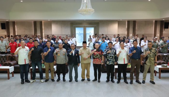 Buka Musprov KONI Babel 2026, Gubernur Babel Tekankan Pembinaan Atlet dan Tata Kelola Profesional