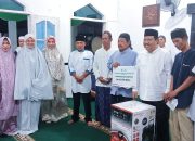 Safari Ramadan dan Nuzulul Quran, Pemkot Pangkalpinang Pererat Silaturahmi dengan Warga di Masjid Al Huda