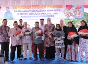 Gubernur Babel Tinjau Pasar Murah di Selindung, Sembako Lebih Terjangkau Jelang Idulfitri