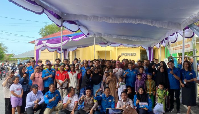 Karang Taruna Temberan Salurkan 380 Paket Santunan untuk Yatim Piatu dan Duafa, Wali Kota Pangkalpinang Beri Apresiasi