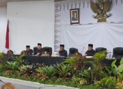 DPRD Bangka Gelar Paripurna LKPJ 2025, Soroti Peningkatan Kinerja Pemerintah Daerah