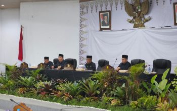 DPRD Bangka Gelar Paripurna LKPJ 2025, Soroti Peningkatan Kinerja Pemerintah Daerah