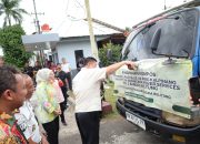 Gubernur Babel Resmikan Program Pupuk dan Bantuan Sumur Bor di Lapas Tuatunu