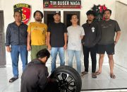 Mahasiswa di Pangkalpinang Curi Velg Mobil, Gandeng Paman untuk Jual Hasil Curian