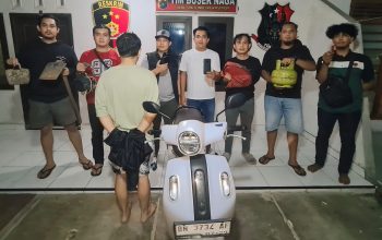 Polresta Pangkalpinang Tangkap Pembobol Kantor PWI Babel