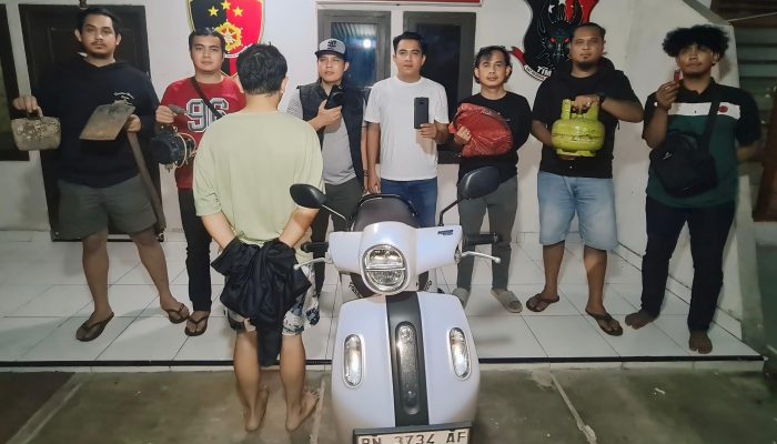 Polresta Pangkalpinang Tangkap Pembobol Kantor PWI Babel