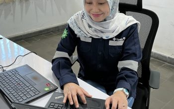 Menembus Batas di Dunia Metalurgi, Perjalanan  Eka Widiastuti di TSL Ausmelt PT TIMAH