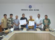 UBB Gandeng Badan Bahasa, Perkuat Literasi dan Pembinaan Bahasa di Kampus