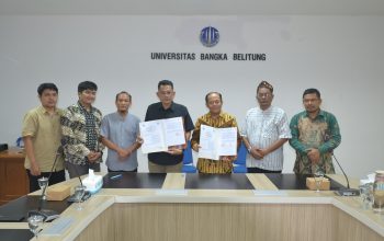 UBB Gandeng Badan Bahasa, Perkuat Literasi dan Pembinaan Bahasa di Kampus
