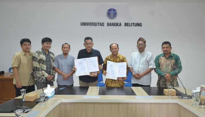 UBB Gandeng Badan Bahasa, Perkuat Literasi dan Pembinaan Bahasa di Kampus