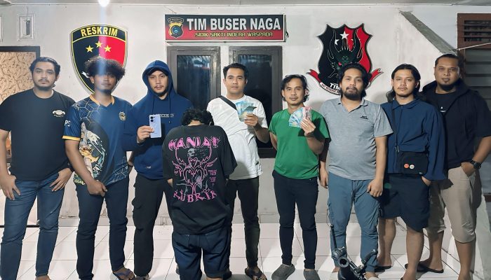 Oknum Sales di Pangkalpinang Ditangkap Polisi atas Kasus Pencurian Rp11 Juta, Pengakuan Komplotan Ternyata Bohong