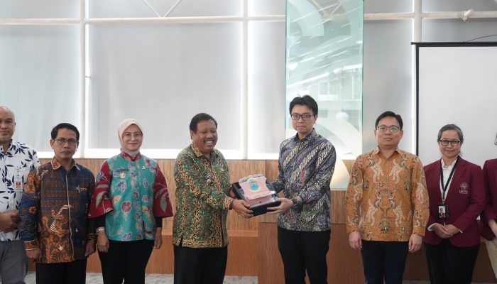 Pemkot Pangkalpinang–Yayasan Tarumanagara Teken MoU, Fokus Tingkatkan Pendidikan dan Pembangunan