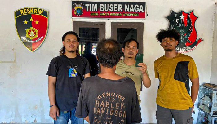Pamer iPhone Curian, Pria di Pangkalpinang Dibekuk Buser Naga dalam 24 Jam