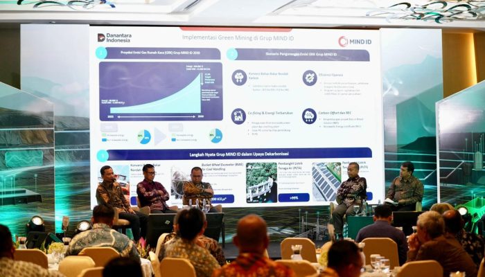 Dukung Green Mining, PLN Siap Pasok Listrik Hijau di Sektor Tambang
