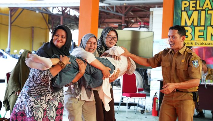 HUB UMK PLN UIW Bangka Belitung Perkuat Kesiapsiagaan Mitra melalui Pelatihan Mitigasi Bencana