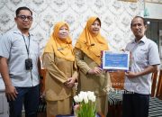 PT TIMAH Dukung Kegiatan Kesiswaan SMAN 1 Pemali,  Tingkatkan Prestasi dan Kreativitas Siswa