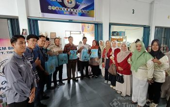 Perkuat Ekonomi Lokal, PT TIMAH Resmikan Gerai Komunitas UMKM dan Kreatif di Pelabuhan Tanjung Maqom Kundur