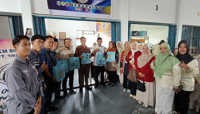 Perkuat Ekonomi Lokal, PT TIMAH Resmikan Gerai Komunitas UMKM dan Kreatif di Pelabuhan Tanjung Maqom Kundur