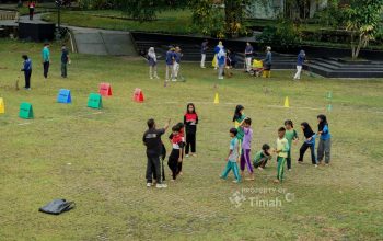 Taman Sari Sungailiat, Aset PT TIMAH yang Bertransformasi Jadi Ruang Publik Sehat