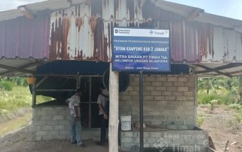 PT TIMAH Perkuat Ekonomi Lokal Lewat Peternakan Ayam Kampung di Kabupaten Karimun