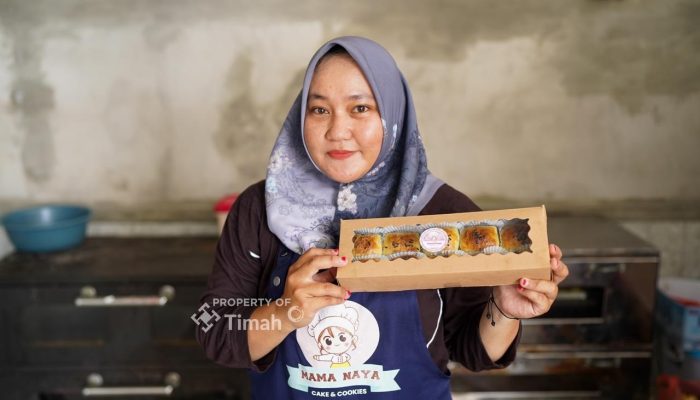 Dari Dapur Rumahan, Serli Kembangkan Berbagai Produk Mama Naya Bolen dengan Dukungan PT TIMAH