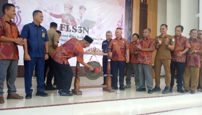 Tingkatkan Kreativitas Seni dan Sastra Pelajar, PT TIMAH Dukung FLS3N di Bangka Barat