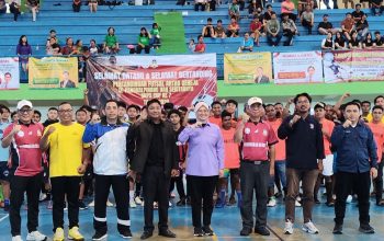 Turnamen Futsal GKPS ke-7 Resmi Bergulir, 29 Tim Berebut Piala di GOR Sahabuddin