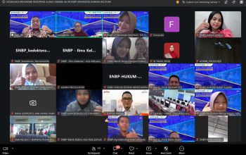 Registrasi Ulang SNBP UBB Dibuka hingga 14 April, 1.052 Camaba Diminta Segera Lengkapi Berkas