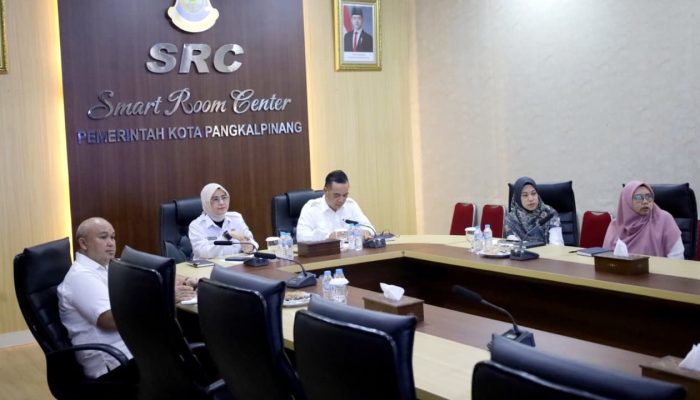 Pemkot Pangkalpinang Desak Pusat Percepat Solusi Otonomi Daerah dan Persoalan Strategis