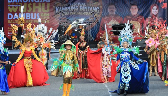 Festival Kampung Bintang 2026 Dorong UMKM dan Perkuat Lintas Budaya di Pangkalpinang
