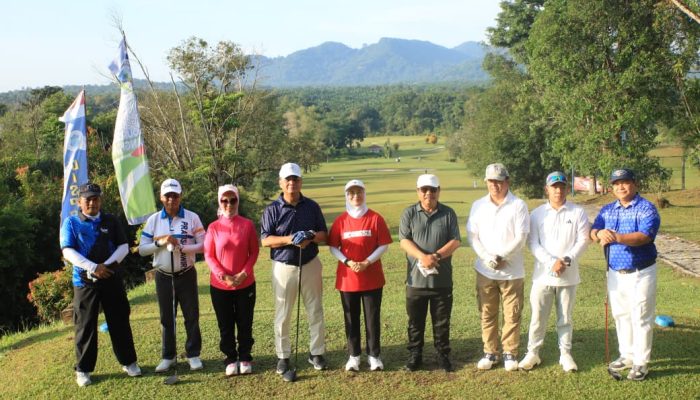 Ceng Beng Cup 2026 Diikuti 80 Peserta, Pemkot Pangkalpinang Dorong Golf Masuk Kalender Wisata
