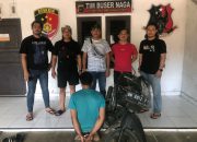 Karyawan Pabrik Tahu di Pangkalpinang Gelapkan Motor Operasional, Dijual ke Rongsokan demi Beli Sabu