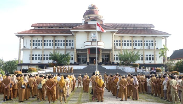 Usai Idulfitri, Wali Kota Tekankan Disiplin ASN dan Terapkan WFH Bergilir di Pangkalpinang