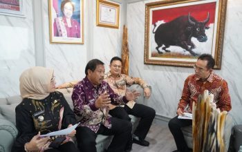 Percepatan Pembangunan Daerah, Pemkot Pangkalpinang Perkuat Sinergi Bersama DPR RI