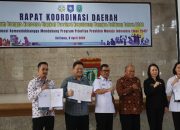 Penandatanganan MoU Warnai Rakorda Bangga Kencana Babel 2026, Kolaborasi Lintas Sektor Diperkuat