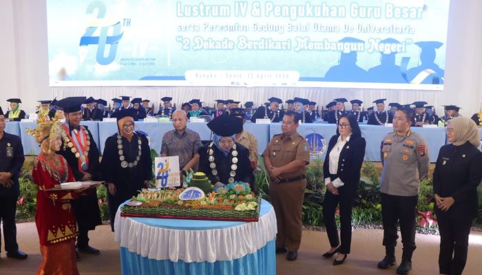 DPRD Babel Tegaskan Dukungan Penuh untuk UBB Dorong SDM dan Inovasi Daerah