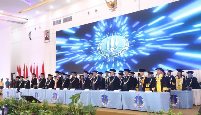 UBB Kukuhkan Tiga Guru Besar di Usia 20 Tahun, Perkuat Peran sebagai Pusat Ilmu Pengetahuan